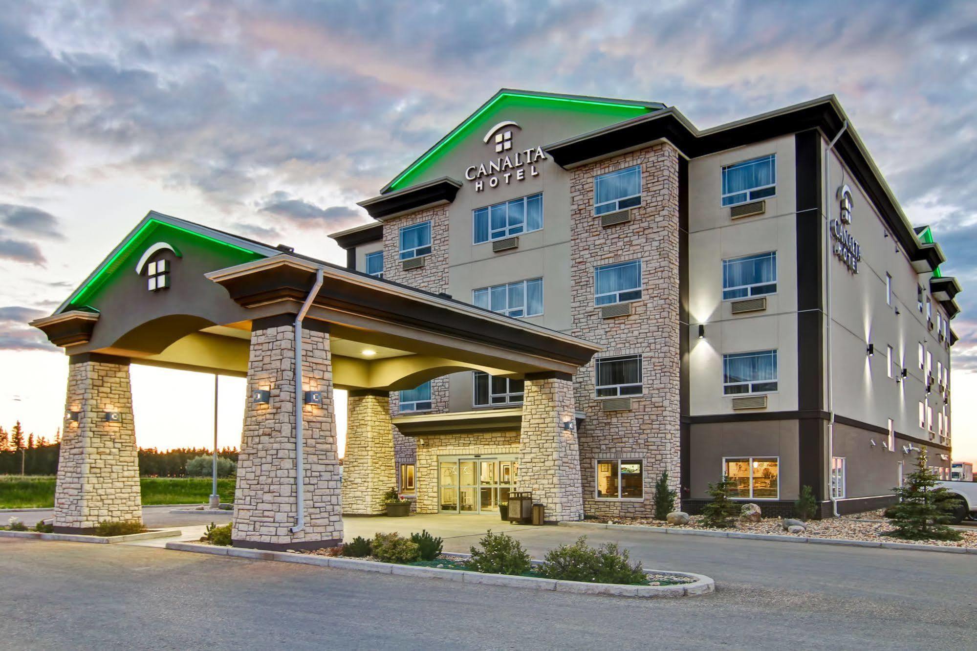 Canalta Hotel Tisdale Esterno foto
