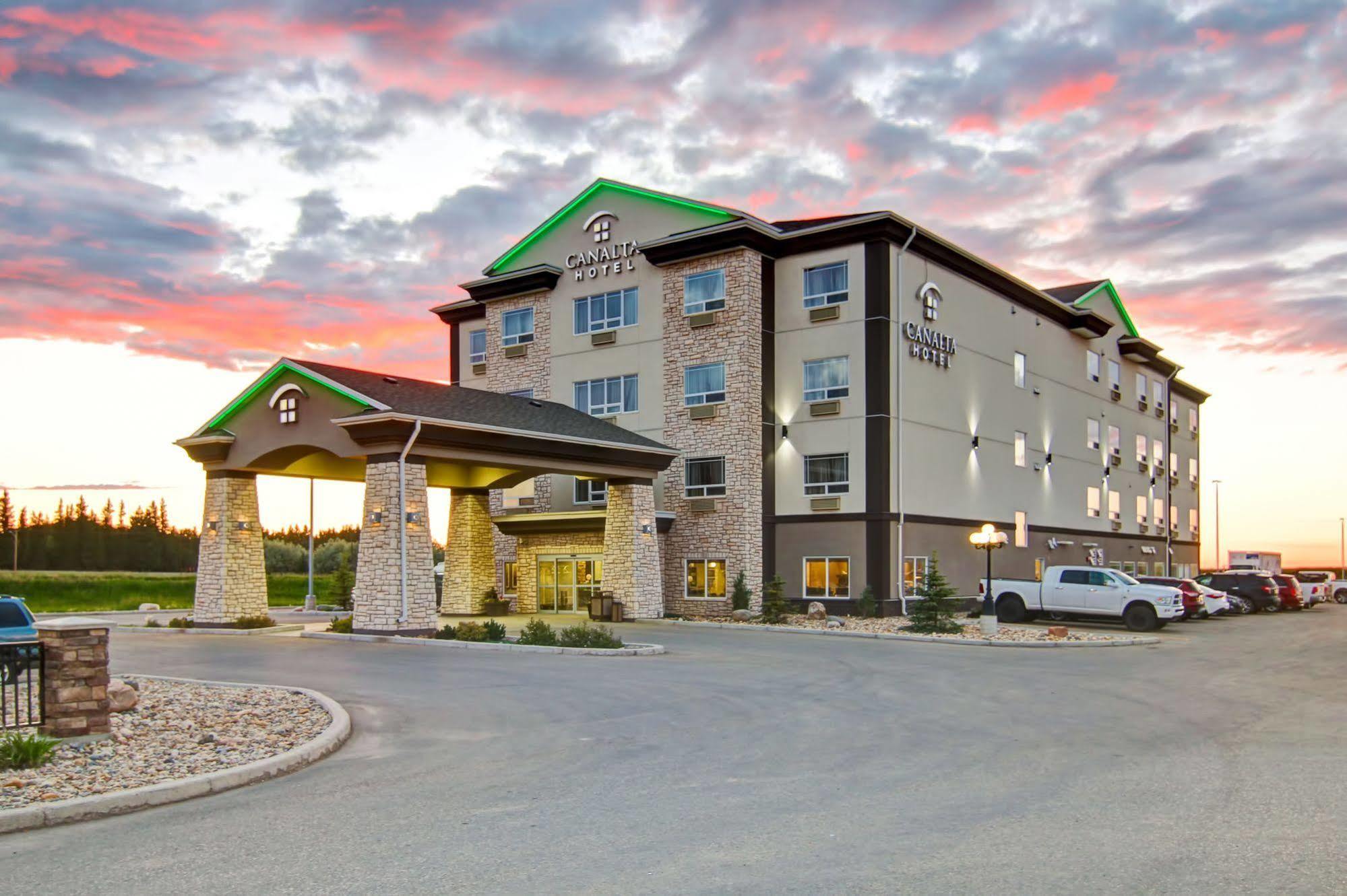Canalta Hotel Tisdale Esterno foto